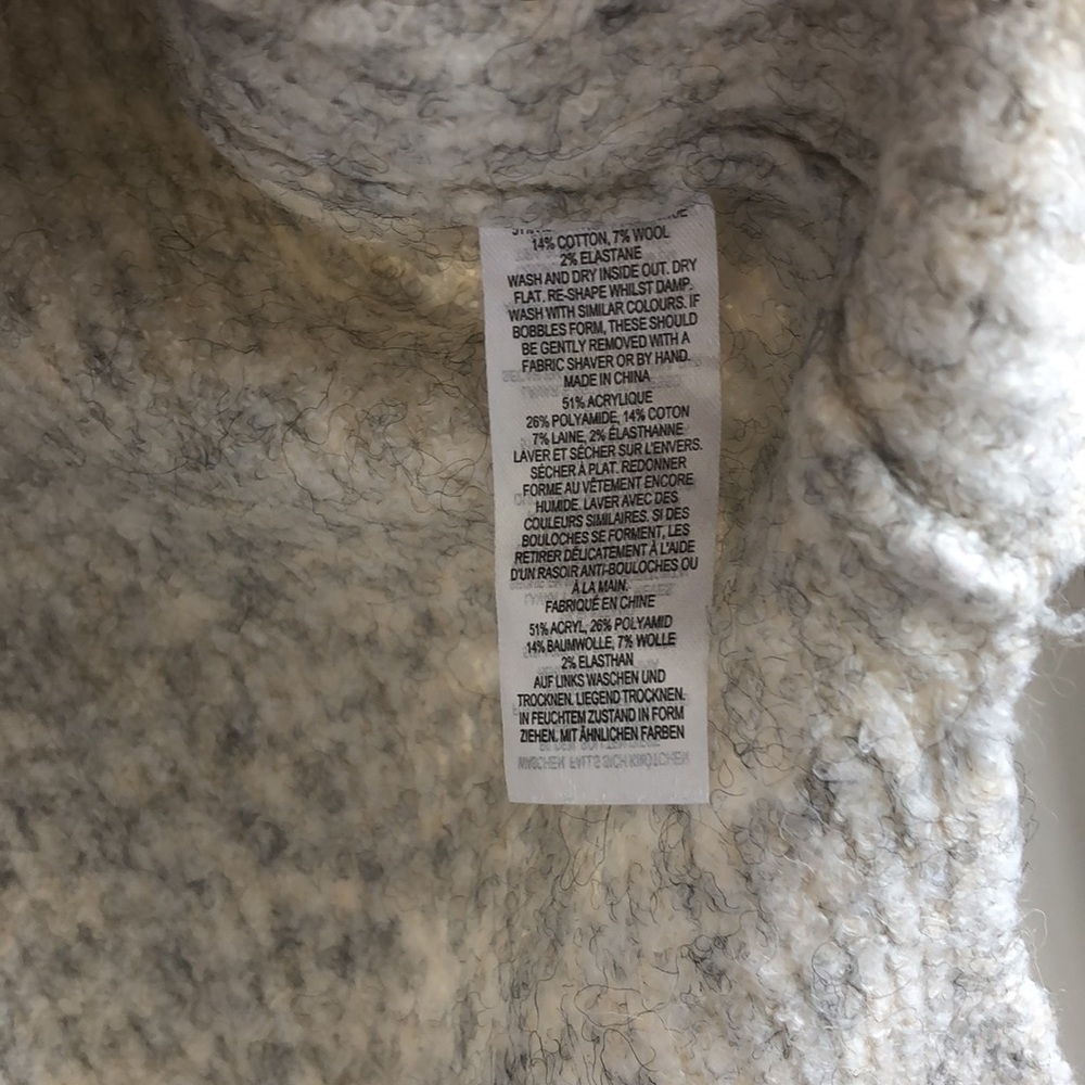 French Connection - Flossy Orla Ribbed Turtleneck… - image 6